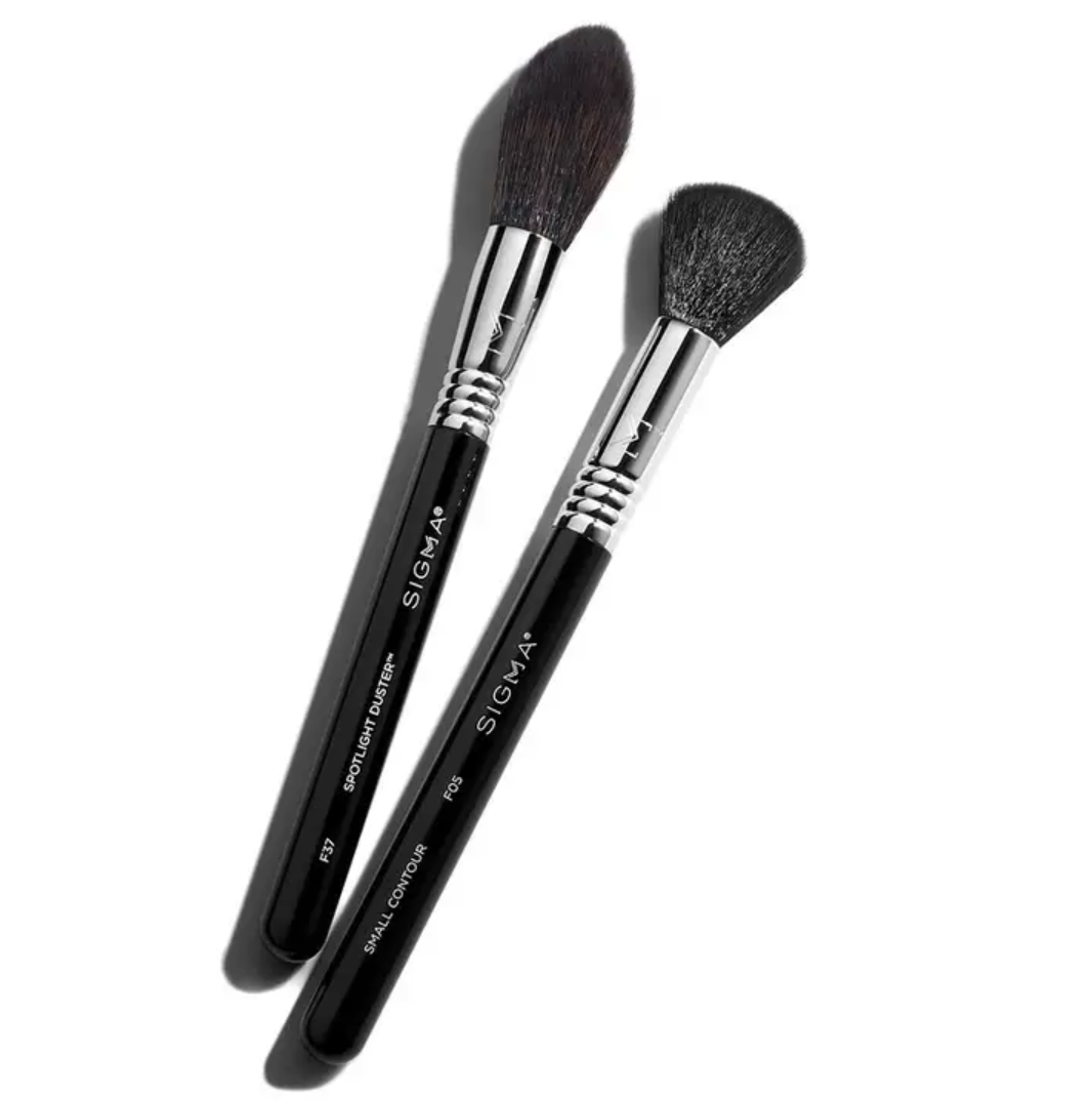 Sigma Beauty Sculpt + Glow Brush Duo (F05) + (F37)